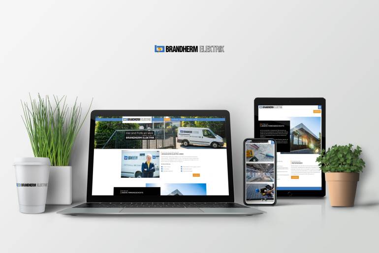 Internetseite Brandherm Elektrik GmbH & Co. KG