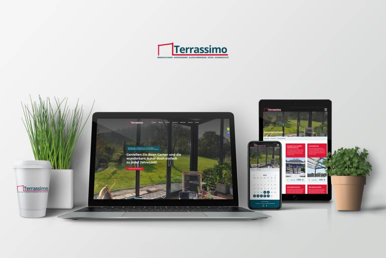 Internetseite Terrassimo