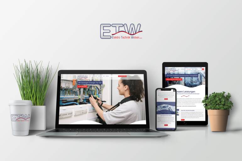 Internetseite Elektro Technik Welver GmbH