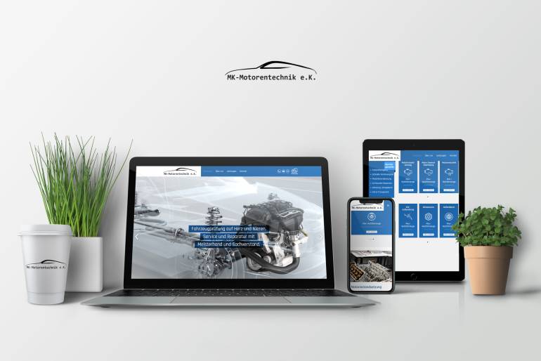 Internetseite MK-Motortechnik