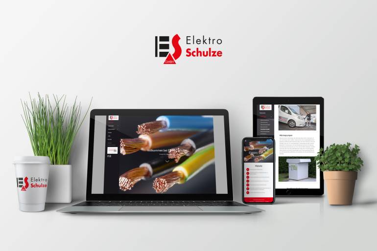 Internetseite Elektro Schulze