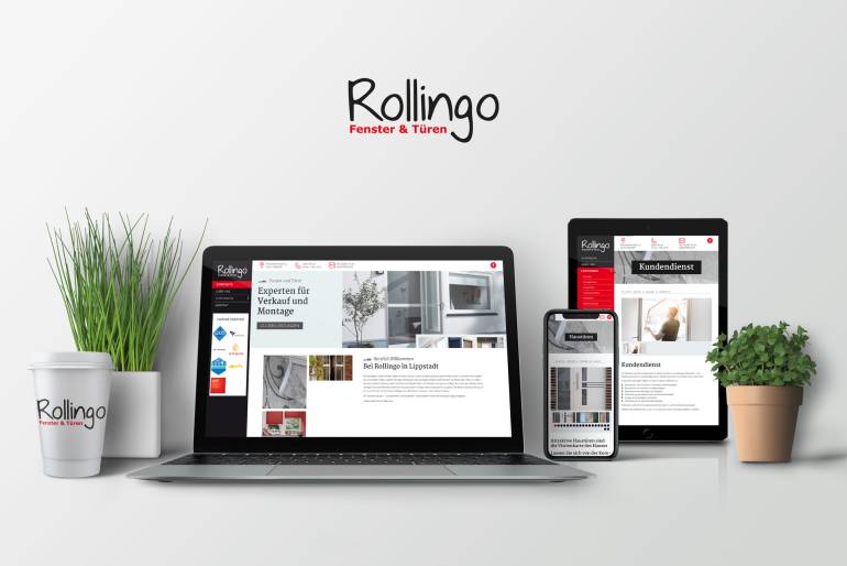 Internetseite Rollingo