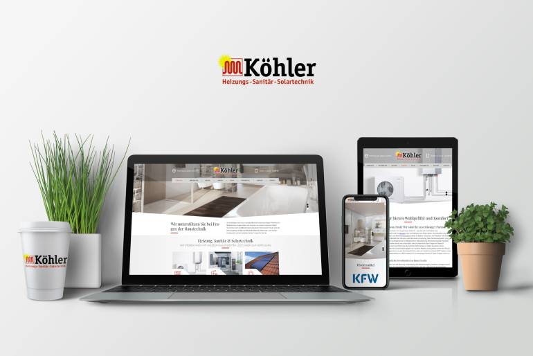 Internetseite Peter Köhler
