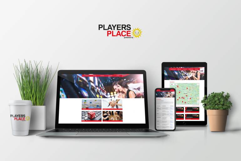 Internetseite PLAYER PLACE