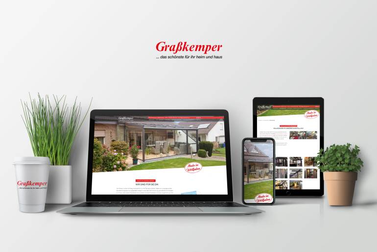 Internetseite Graßkemper Bauelemente GmbH & Co. KG