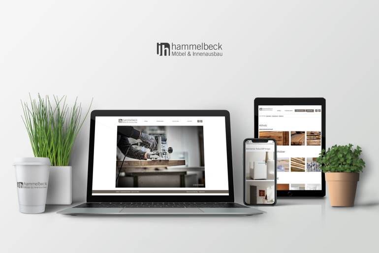 Internetseite Hammelbeck GmbH