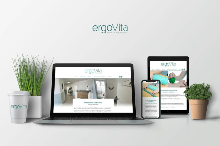 Internetseite ergoVita