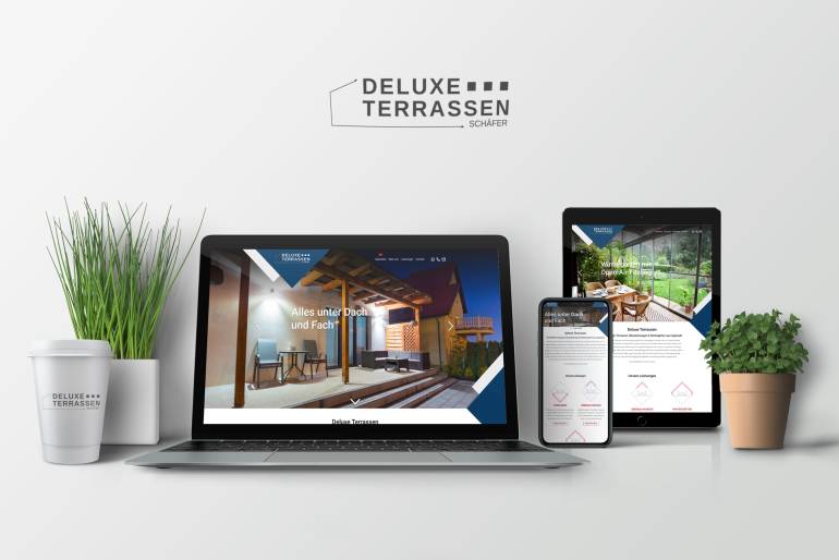 Internetseite Deluxe-Terrassen Schäfer