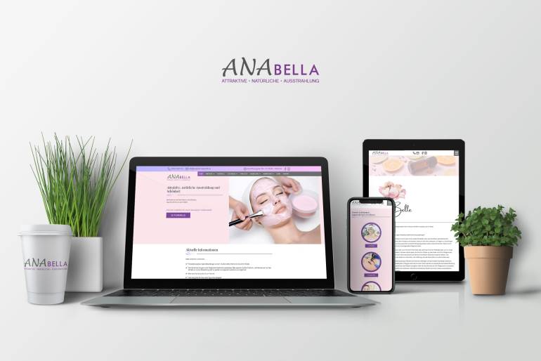 Internetseite ANAbella